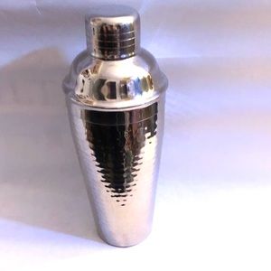 Williams-Sonoma Hammered Cocktail Shaker